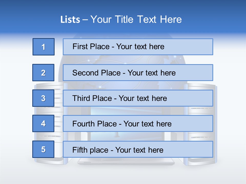 Firewall Switch Equipment PowerPoint Template