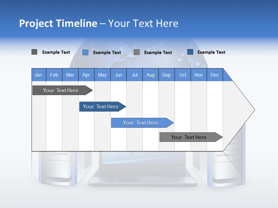 Firewall Switch Equipment PowerPoint Template
