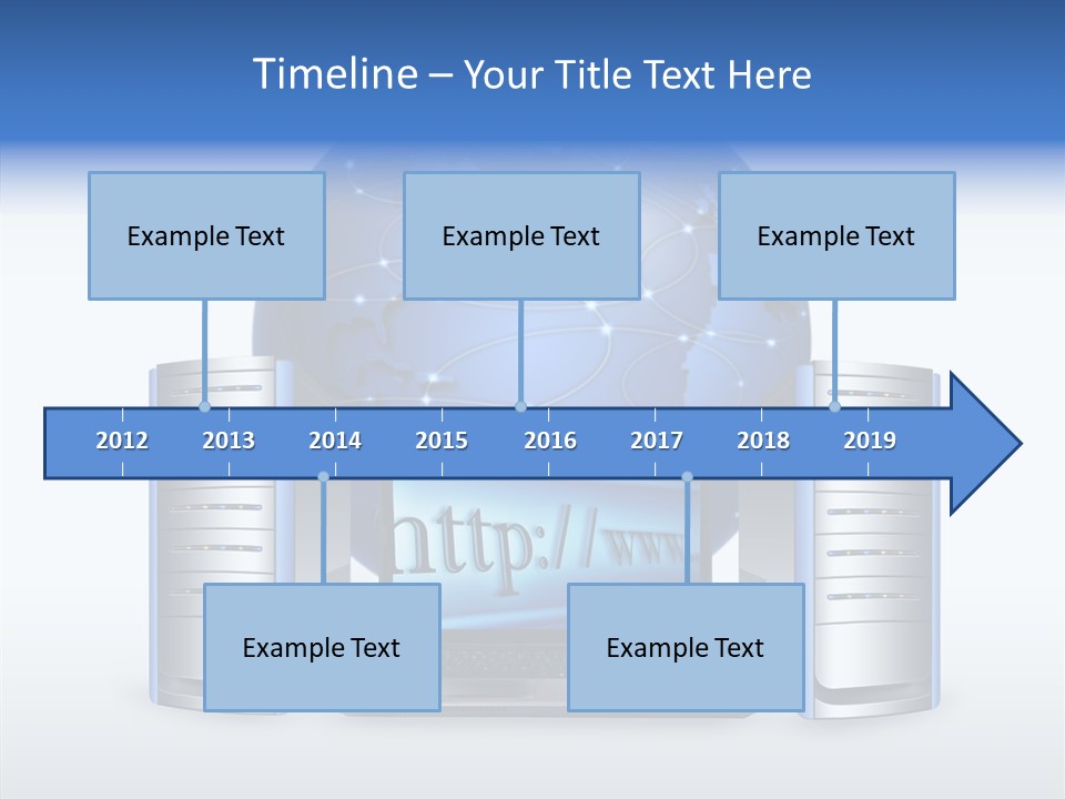 Firewall Switch Equipment PowerPoint Template