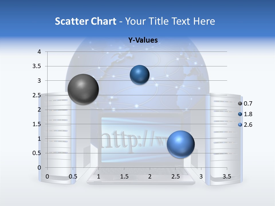 Firewall Switch Equipment PowerPoint Template