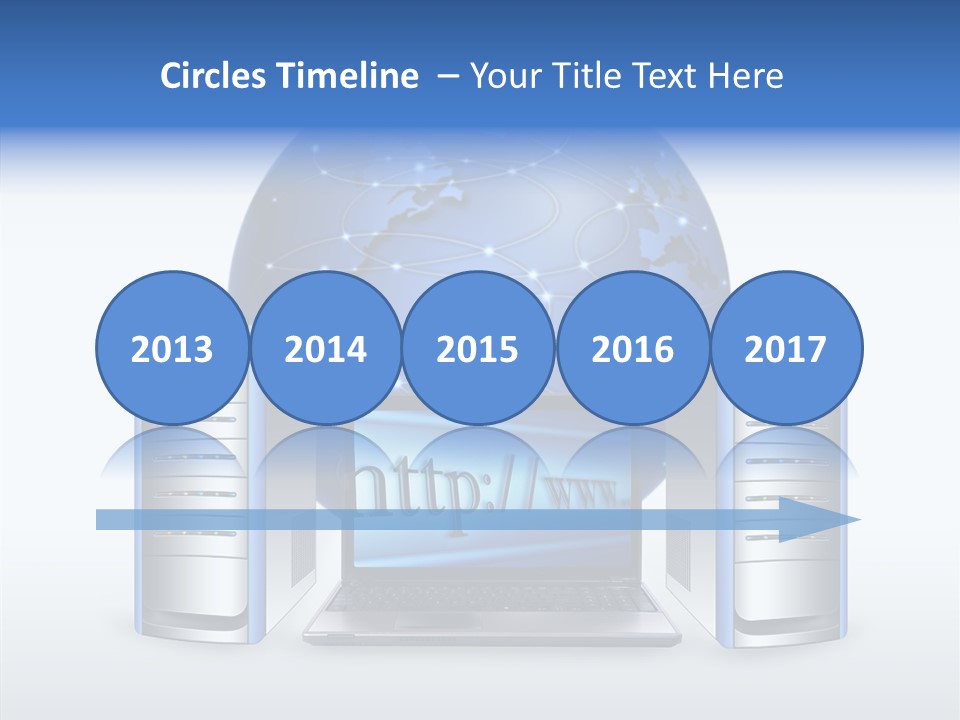 Firewall Switch Equipment PowerPoint Template