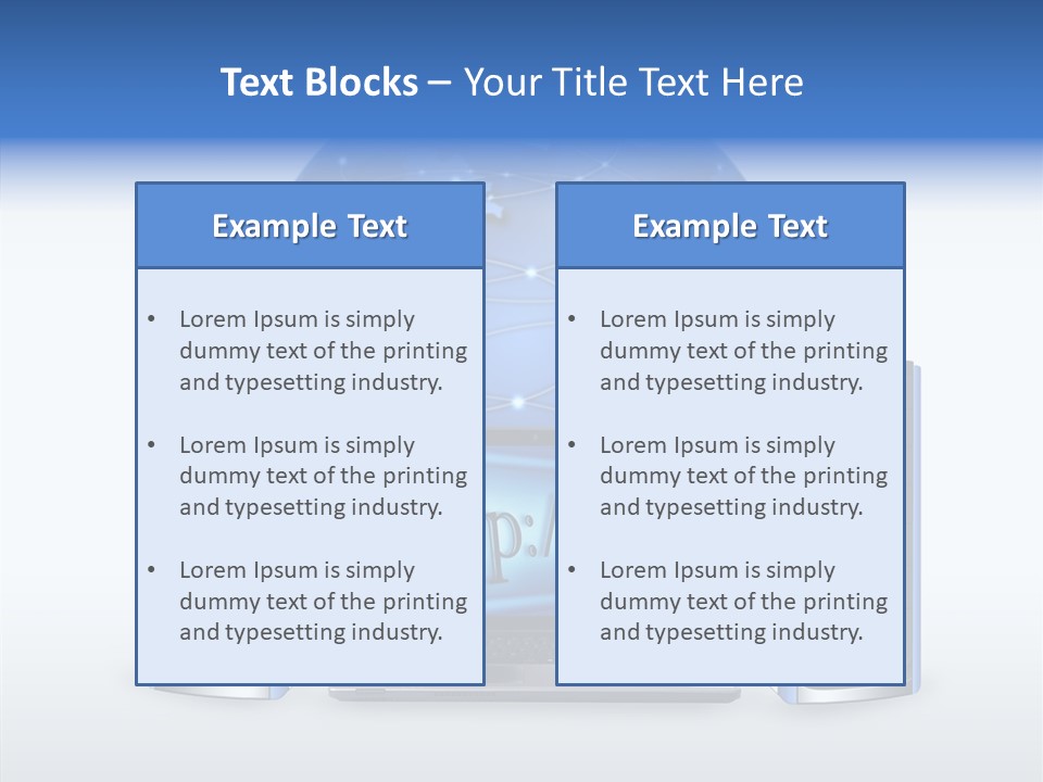 Firewall Switch Equipment PowerPoint Template