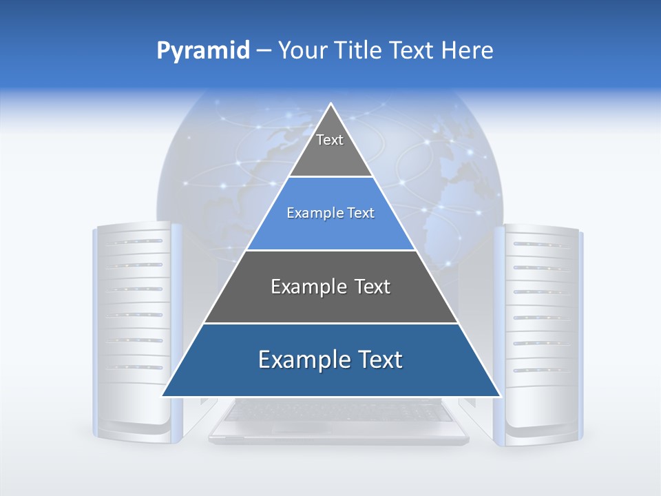 Firewall Switch Equipment PowerPoint Template
