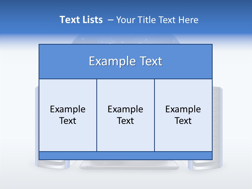 Firewall Switch Equipment PowerPoint Template
