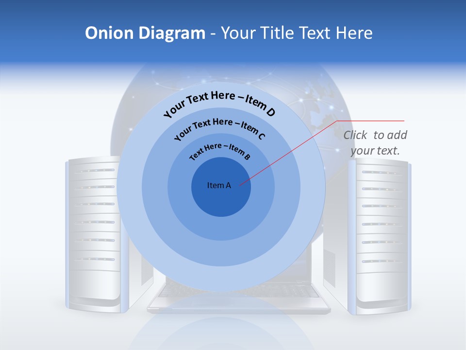 Firewall Switch Equipment PowerPoint Template