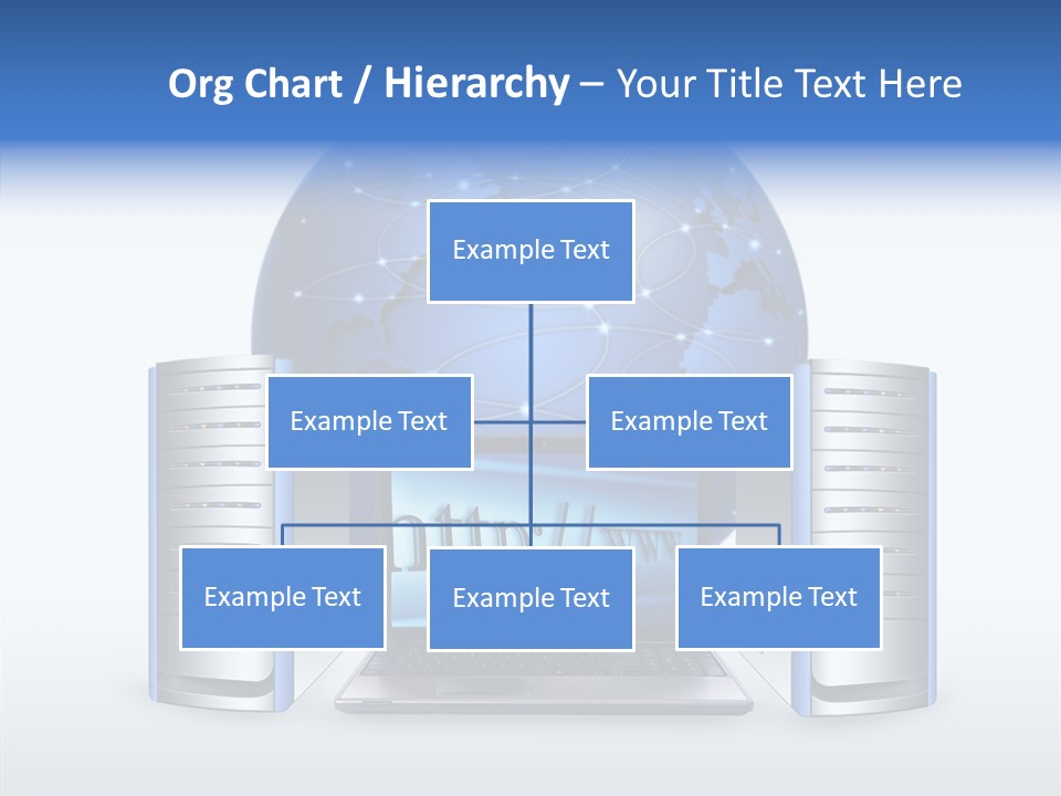 Firewall Switch Equipment PowerPoint Template