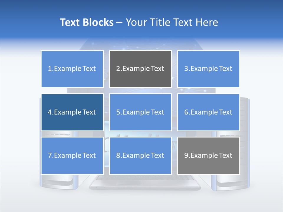 Firewall Switch Equipment PowerPoint Template