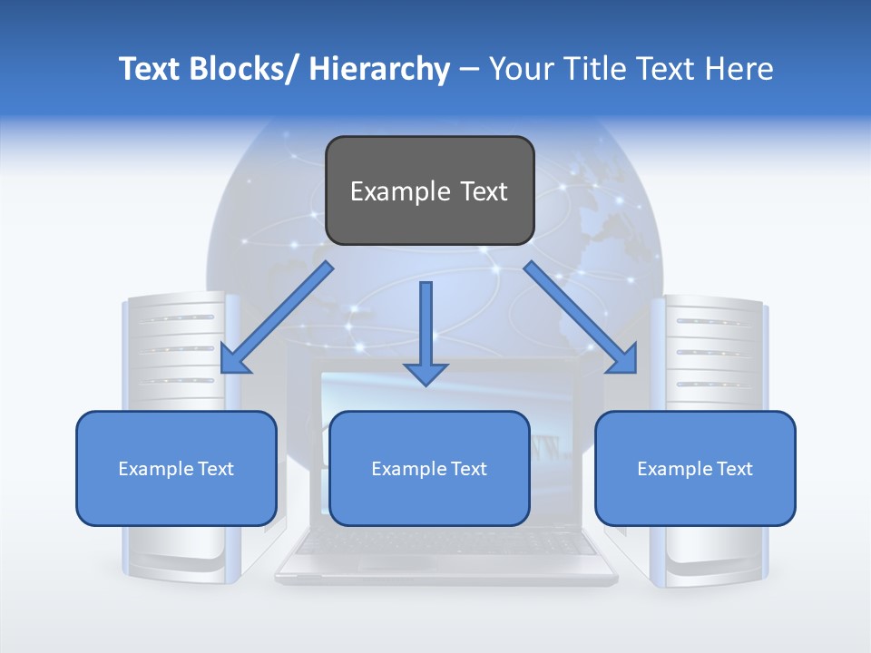 Firewall Switch Equipment PowerPoint Template