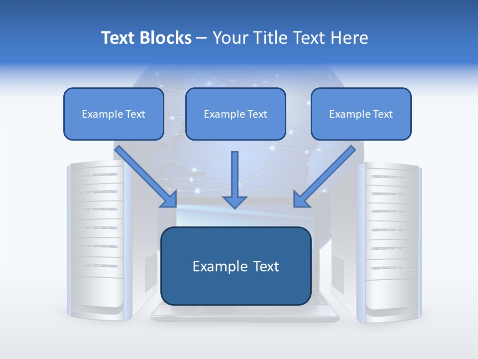 Firewall Switch Equipment PowerPoint Template