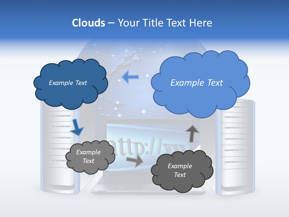 Firewall Switch Equipment PowerPoint Template