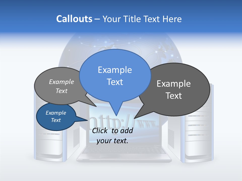 Firewall Switch Equipment PowerPoint Template