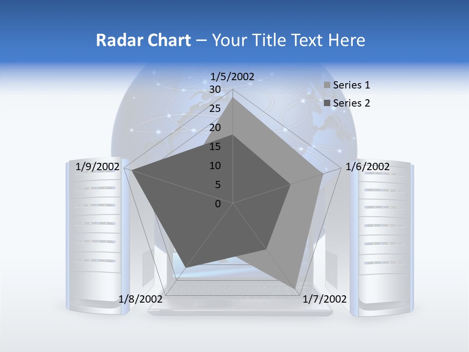 Firewall Switch Equipment PowerPoint Template