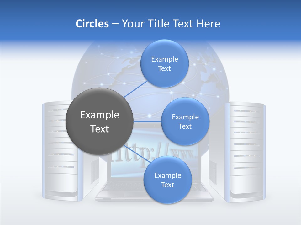 Firewall Switch Equipment PowerPoint Template