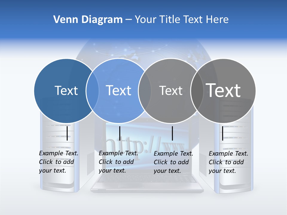 Firewall Switch Equipment PowerPoint Template