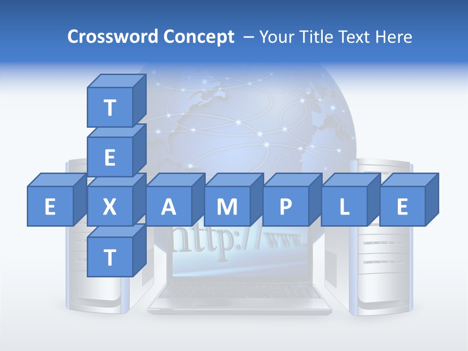 Firewall Switch Equipment PowerPoint Template