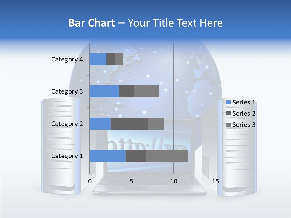 Firewall Switch Equipment PowerPoint Template
