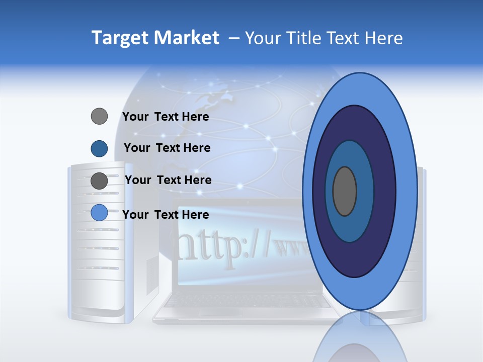 Firewall Switch Equipment PowerPoint Template