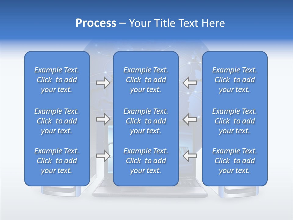Firewall Switch Equipment PowerPoint Template