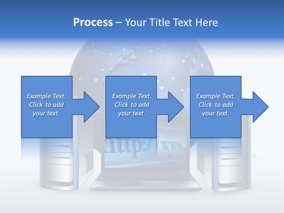 Firewall Switch Equipment PowerPoint Template