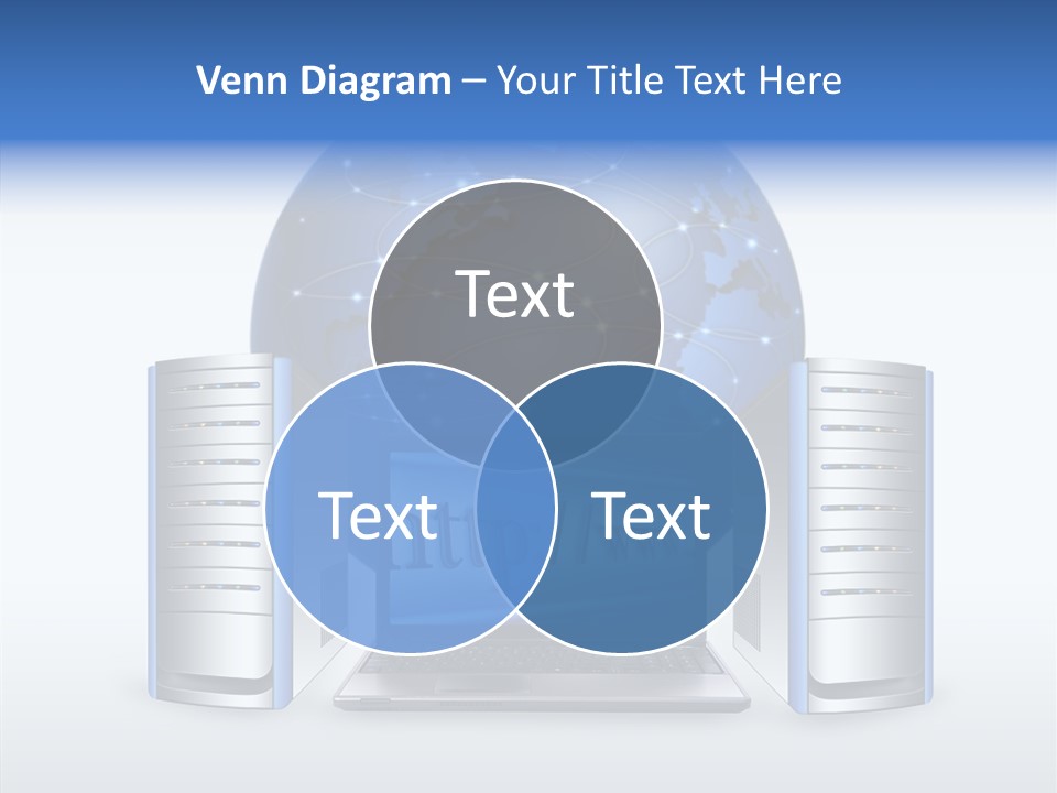 Firewall Switch Equipment PowerPoint Template