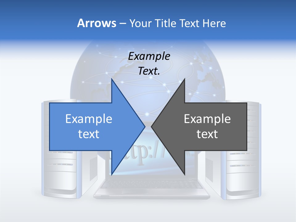 Firewall Switch Equipment PowerPoint Template