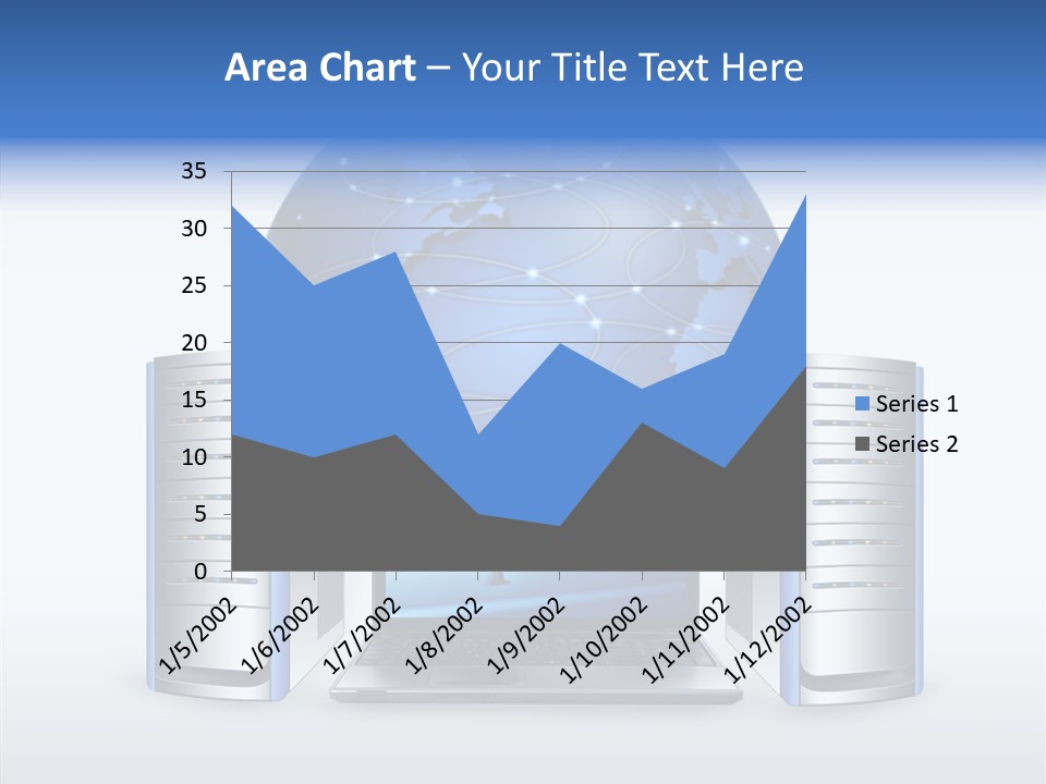 Firewall Switch Equipment PowerPoint Template