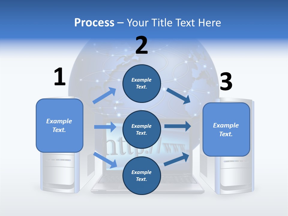 Firewall Switch Equipment PowerPoint Template