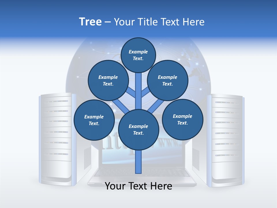 Firewall Switch Equipment PowerPoint Template