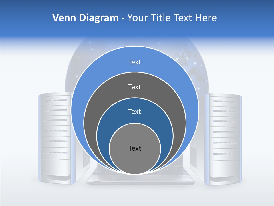 Firewall Switch Equipment PowerPoint Template
