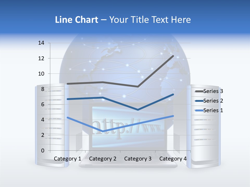 Firewall Switch Equipment PowerPoint Template