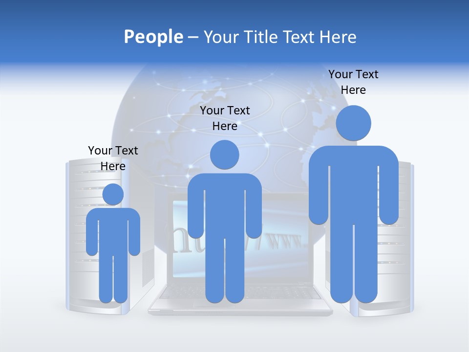 Firewall Switch Equipment PowerPoint Template