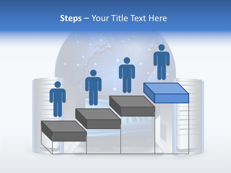 Firewall Switch Equipment PowerPoint Template