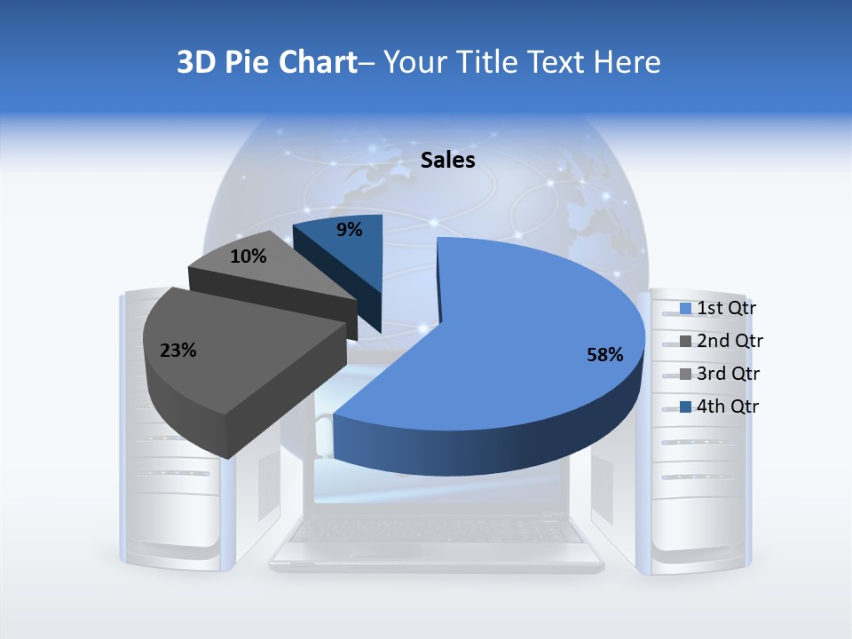 Firewall Switch Equipment PowerPoint Template