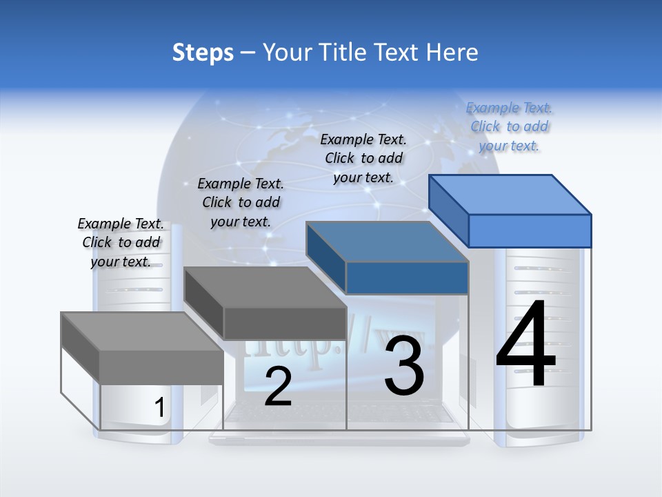 Firewall Switch Equipment PowerPoint Template