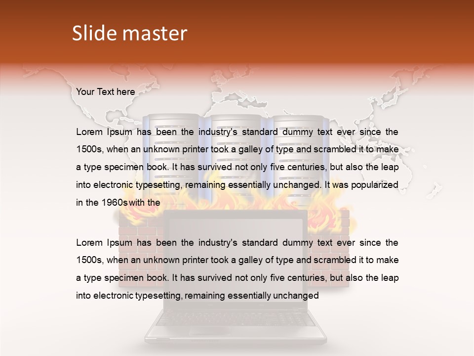 Concept Internet Digital PowerPoint Template