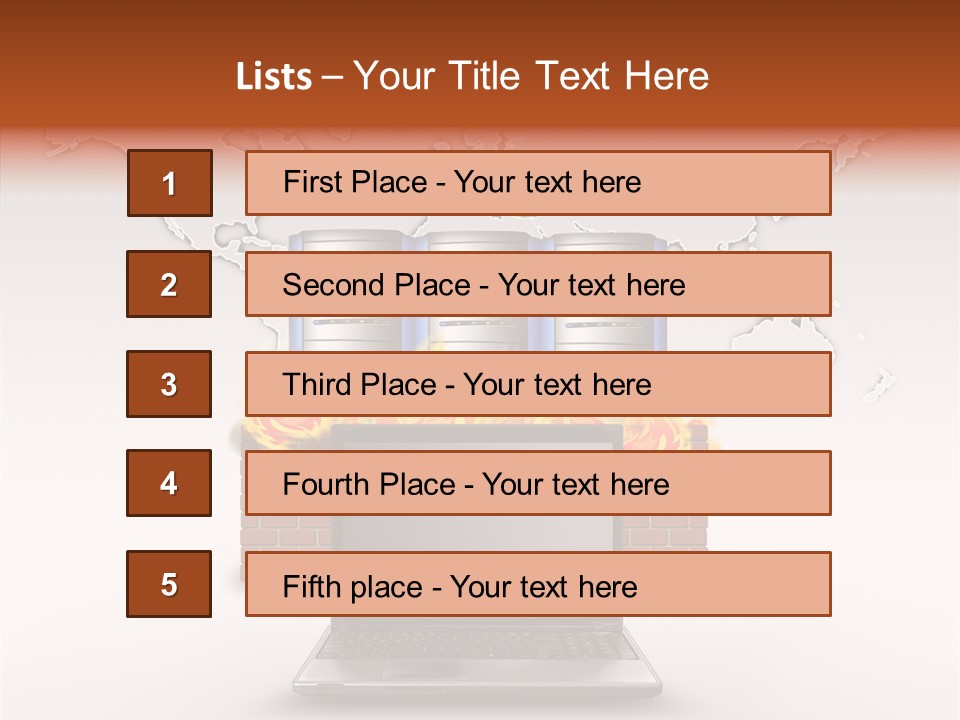 Concept Internet Digital PowerPoint Template