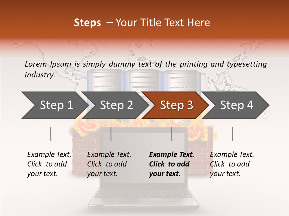 Concept Internet Digital PowerPoint Template