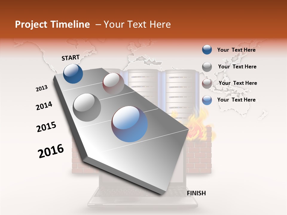 Concept Internet Digital PowerPoint Template