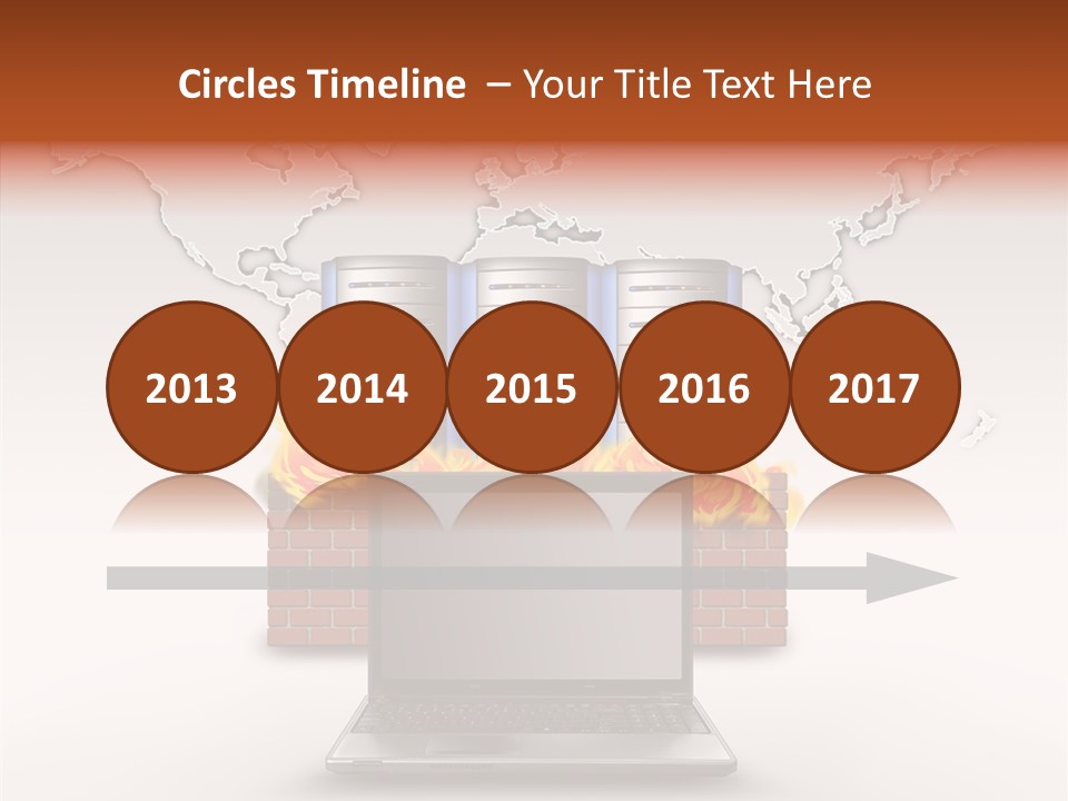 Concept Internet Digital PowerPoint Template