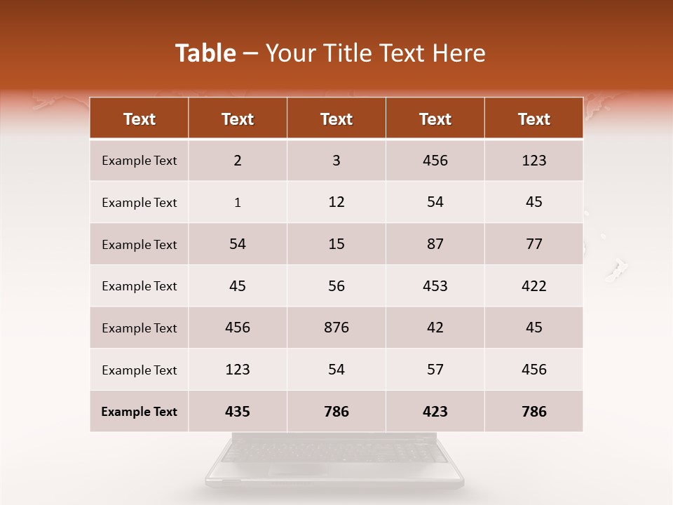 Concept Internet Digital PowerPoint Template