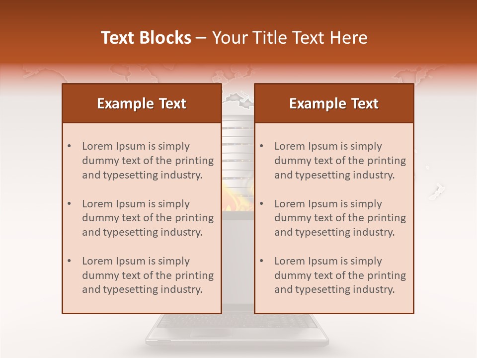 Concept Internet Digital PowerPoint Template