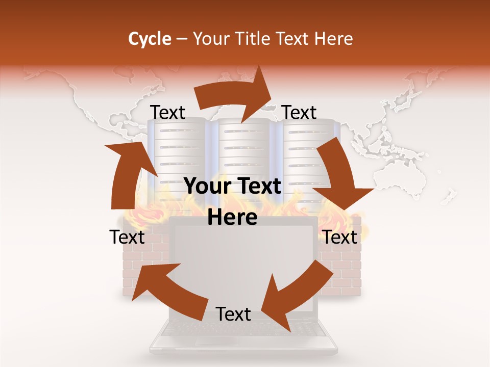 Concept Internet Digital PowerPoint Template