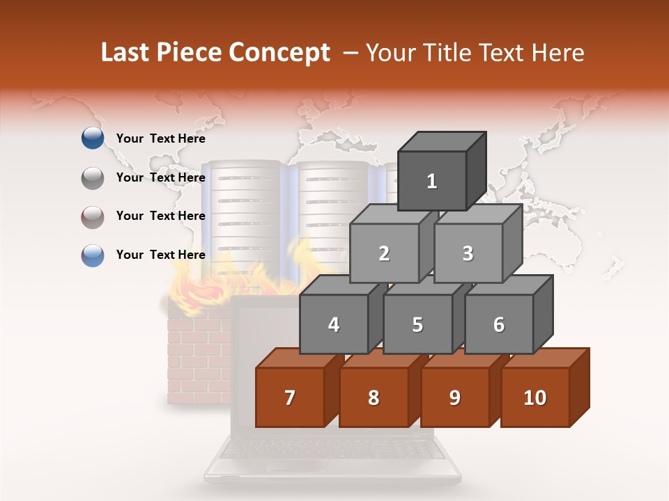 Concept Internet Digital PowerPoint Template