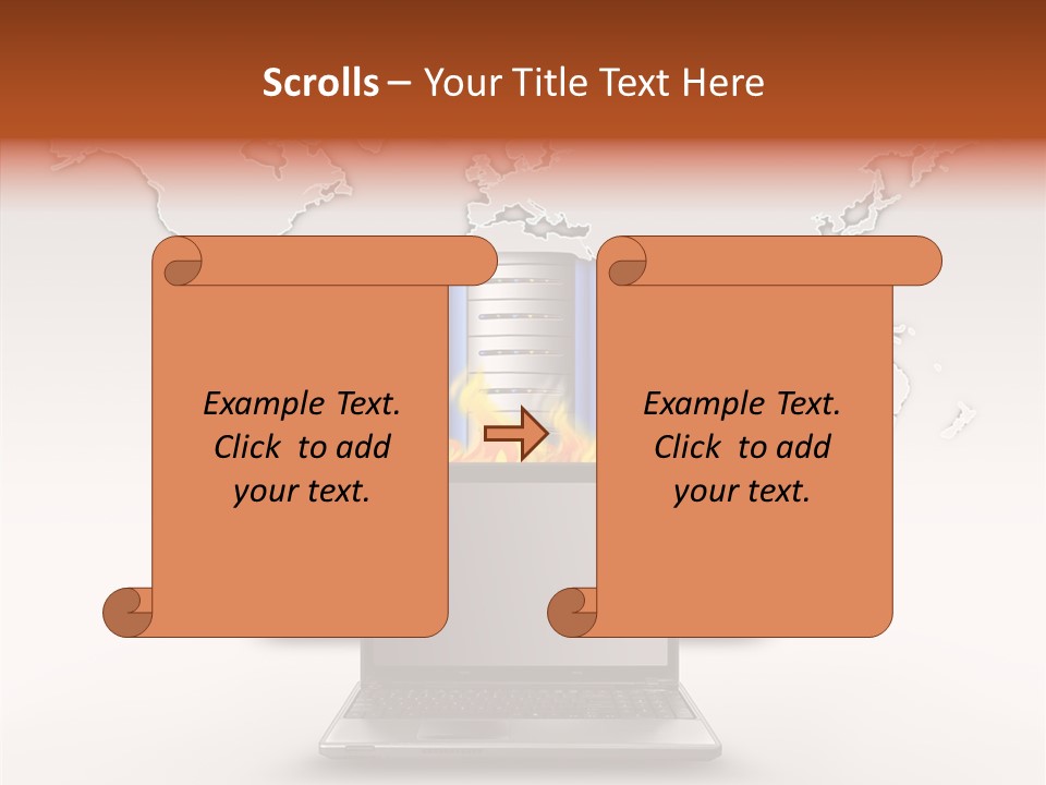 Concept Internet Digital PowerPoint Template