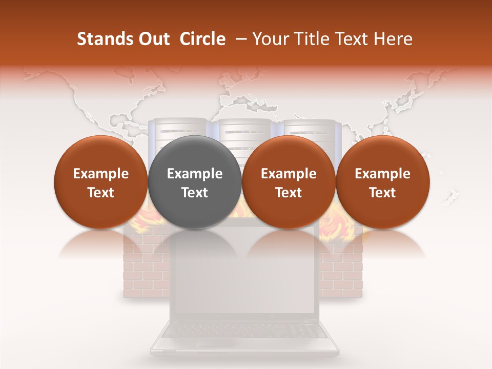 Concept Internet Digital PowerPoint Template