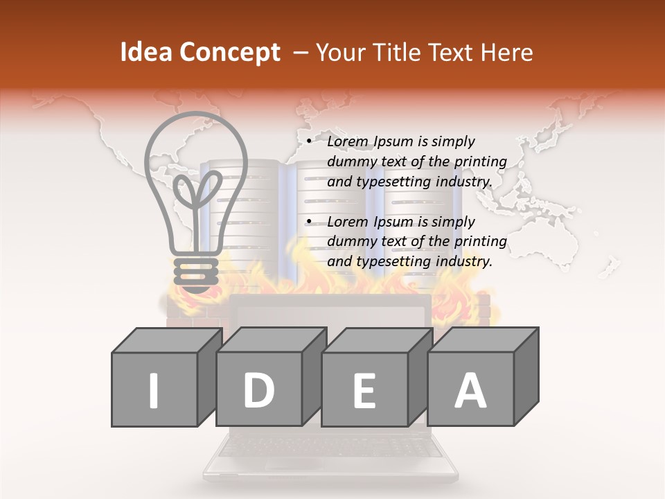 Concept Internet Digital PowerPoint Template