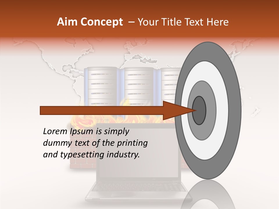 Concept Internet Digital PowerPoint Template
