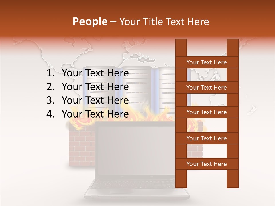 Concept Internet Digital PowerPoint Template
