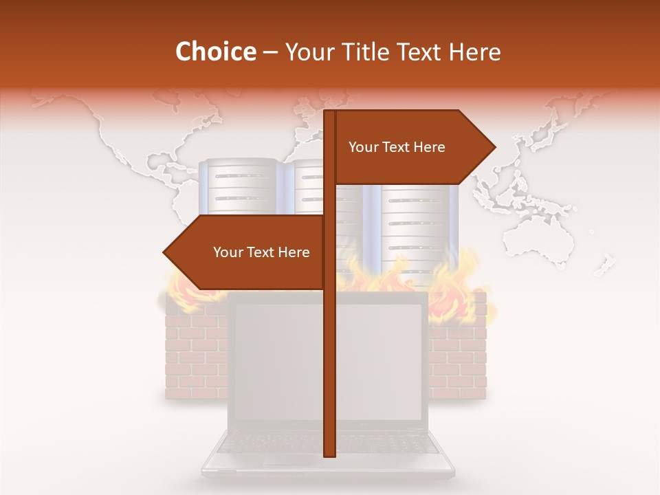 Concept Internet Digital PowerPoint Template