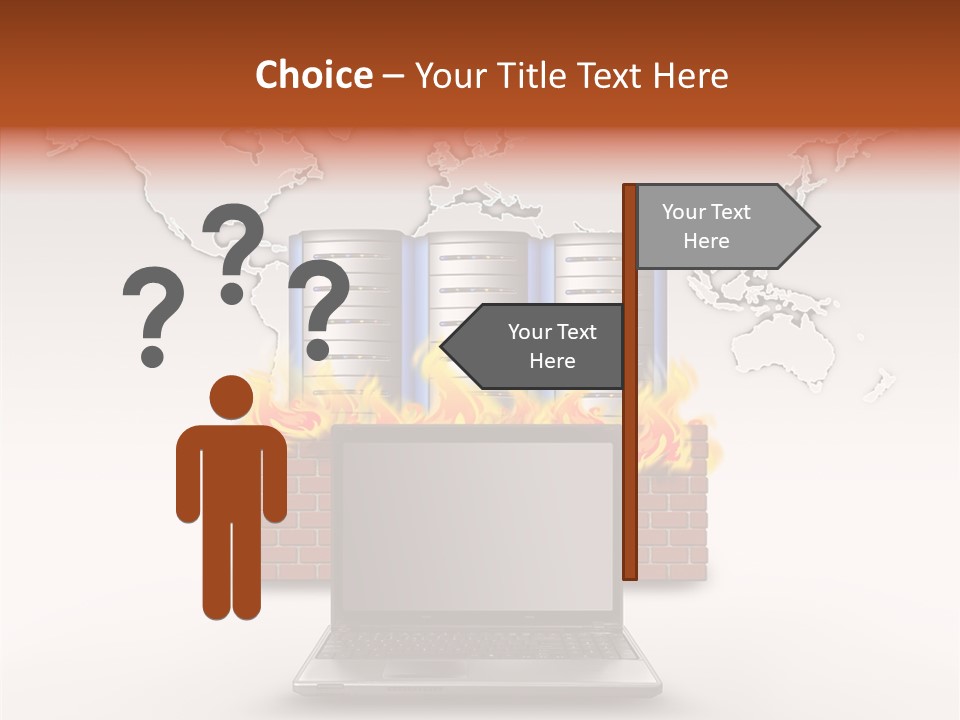 Concept Internet Digital PowerPoint Template